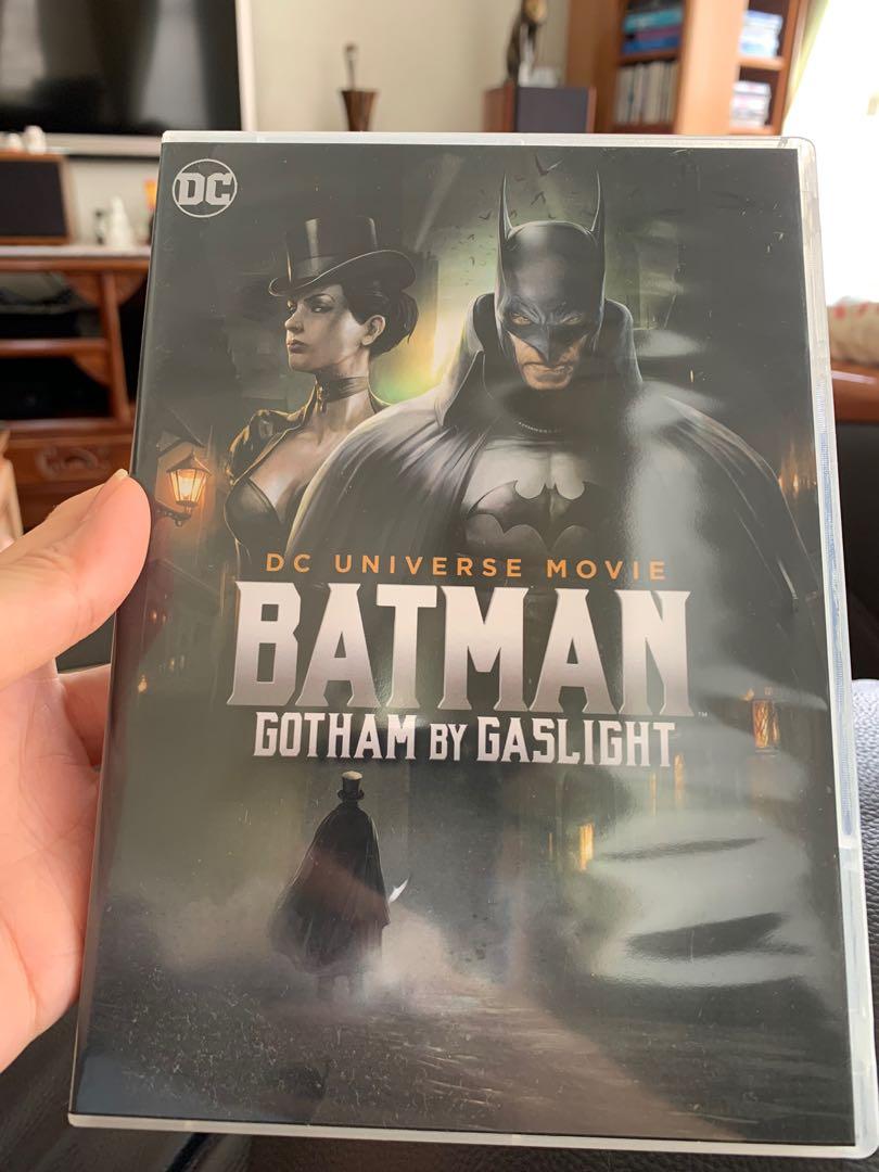 batman gotham by gaslight movie, Hobbies & Toys, Memorabilia &  Collectibles, Fan Merchandise on Carousell