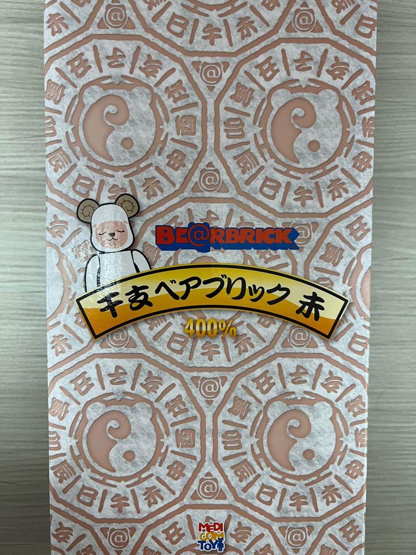 Bearbrick 400 干支羊十二生肖 興趣及遊戲 玩具 遊戲類 Carousell