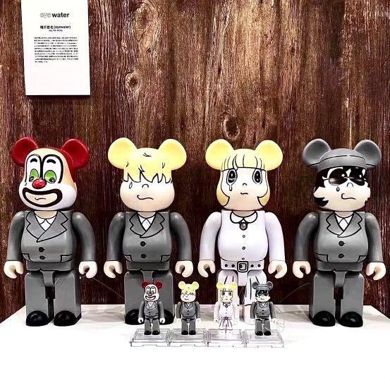 売り純正品BE@RBRICK - be@rbrick sekai no owari eyewaterの通販 by ...