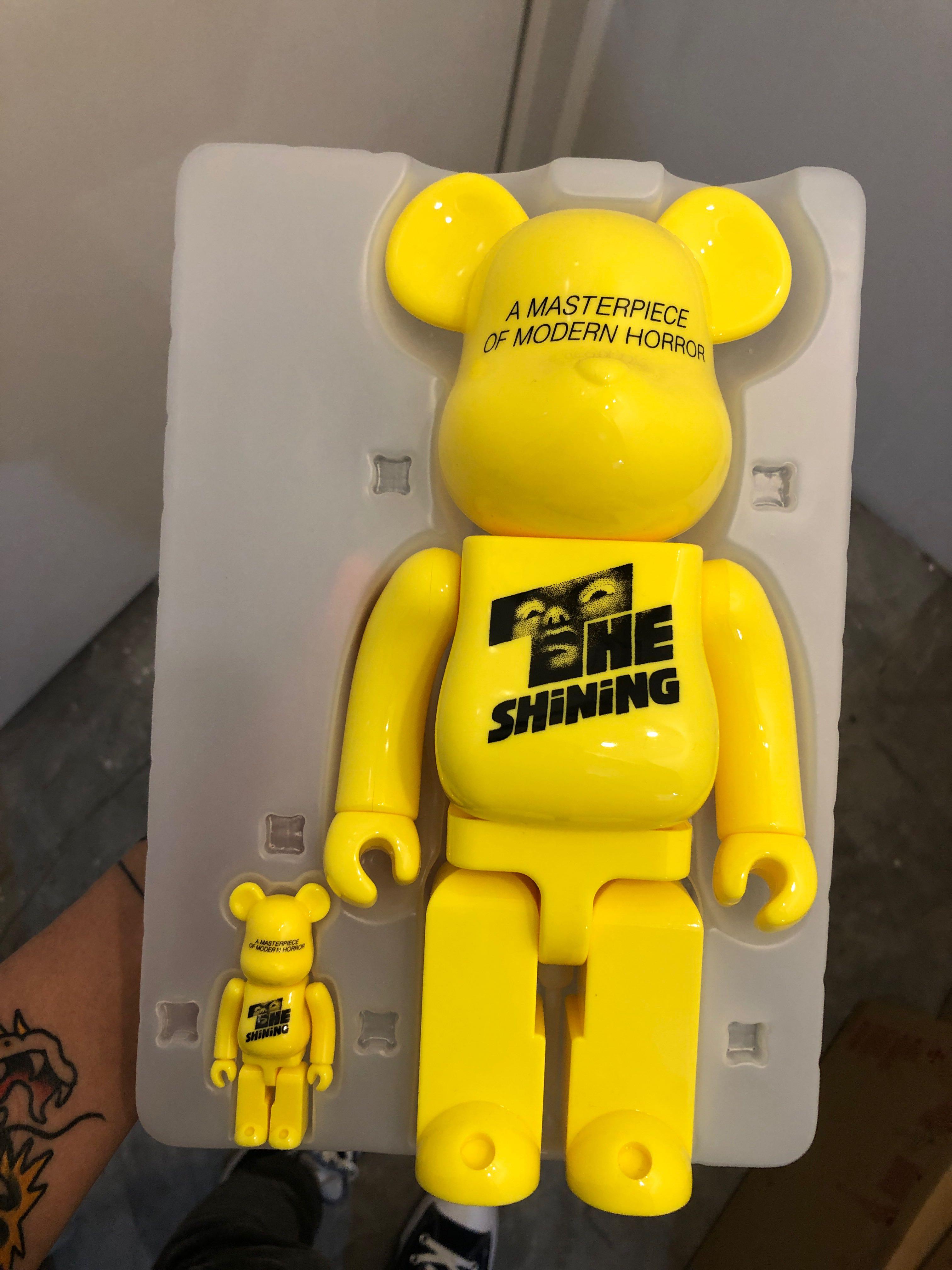 Stanley kubrick bearbrick clearance