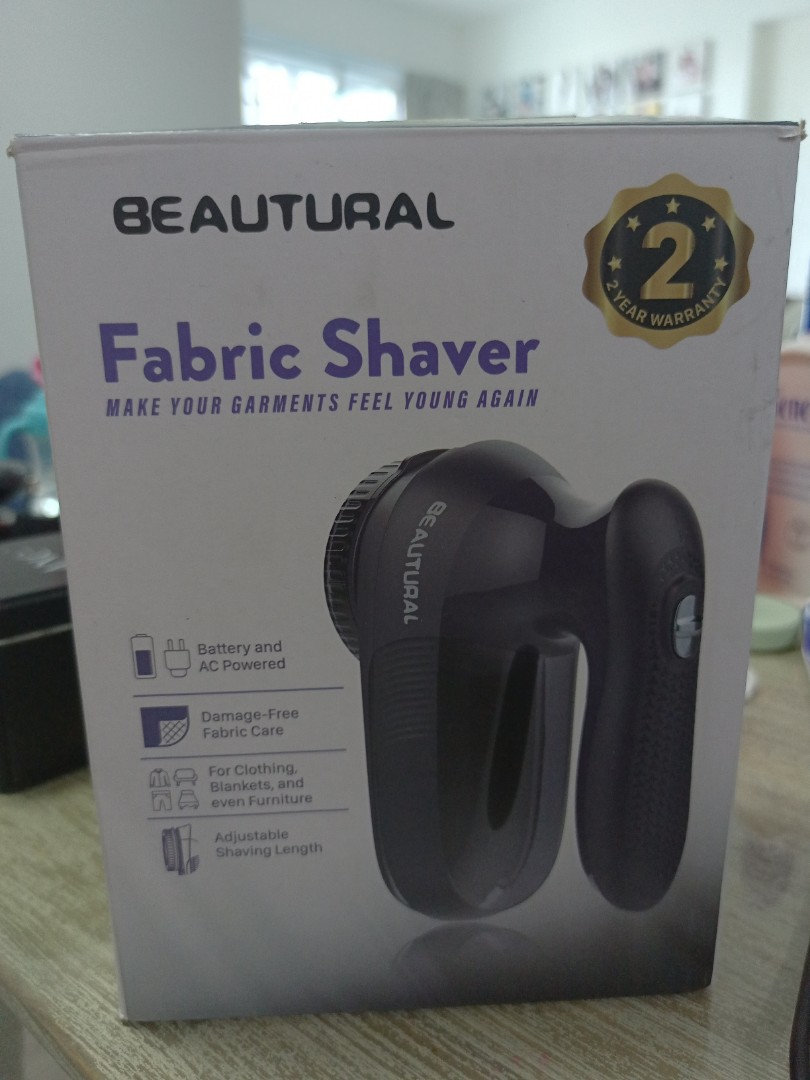 Beautural fabric shaver, Everything Else on Carousell