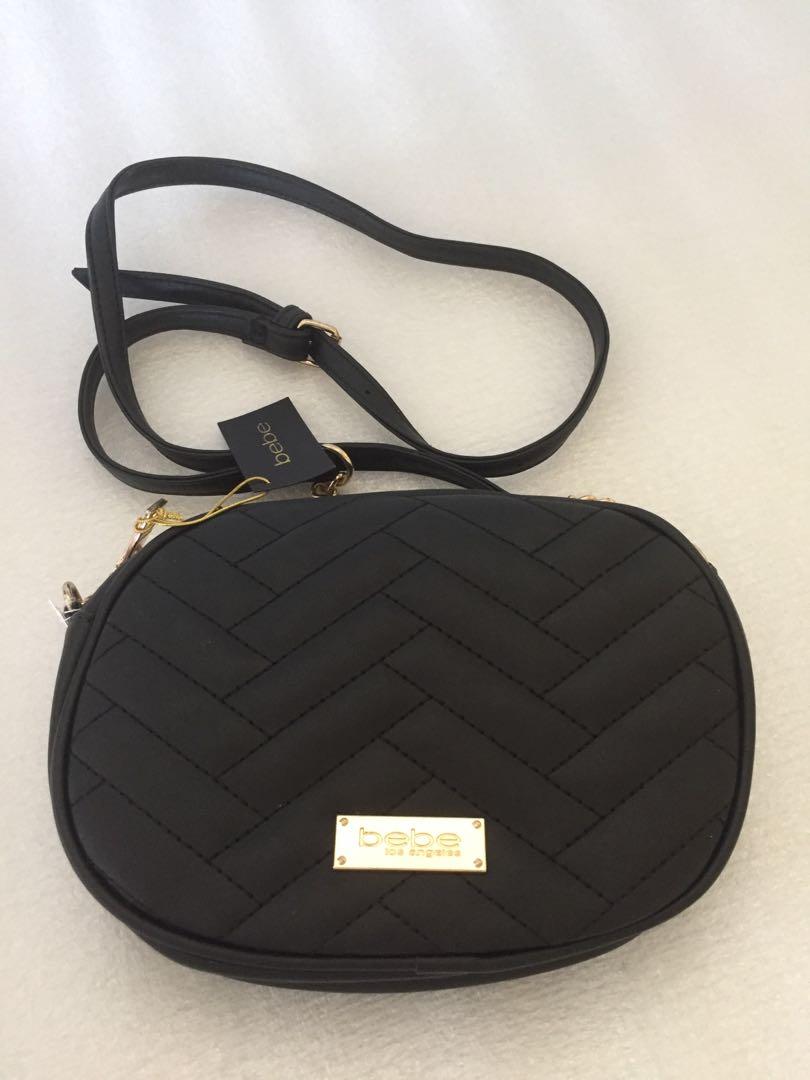 Bebe Authentic New (Category: Cross-body Bags) located in Lubao. Submitted by vidap (Listing ID 1159746712, Image 3). Description: Bebe Chain Crossbody Authentic Brand New Source: USA.
