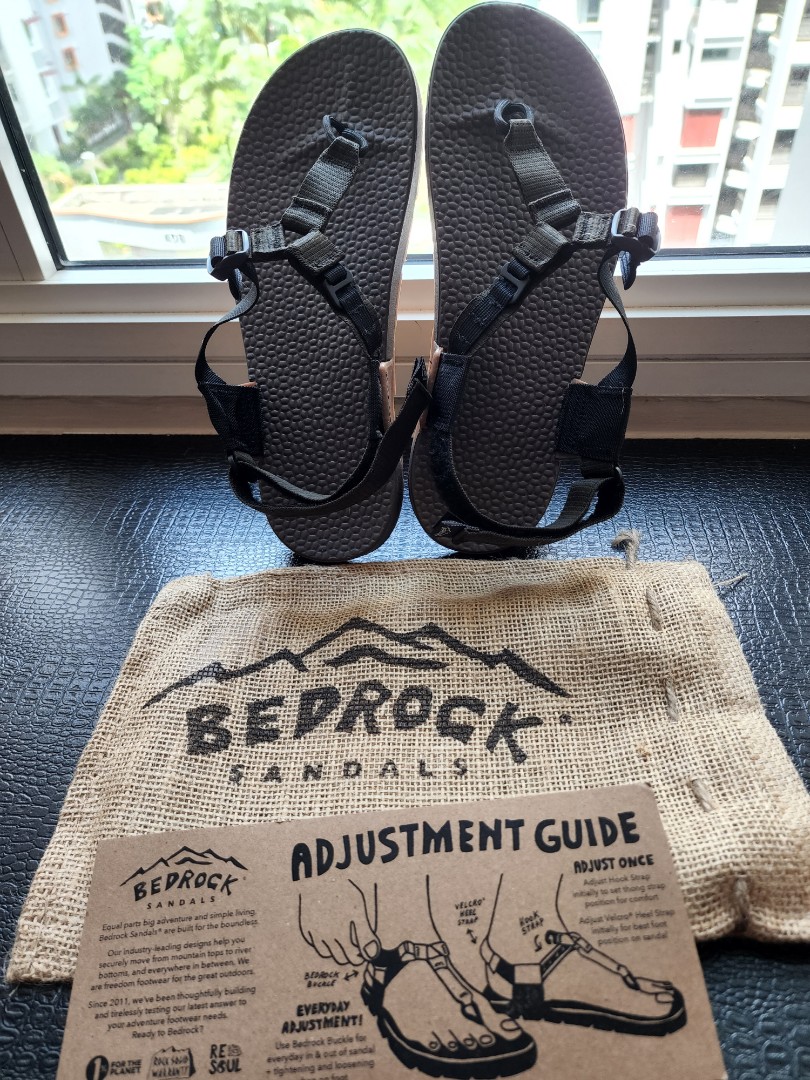 Men's clearance bedrock sandals