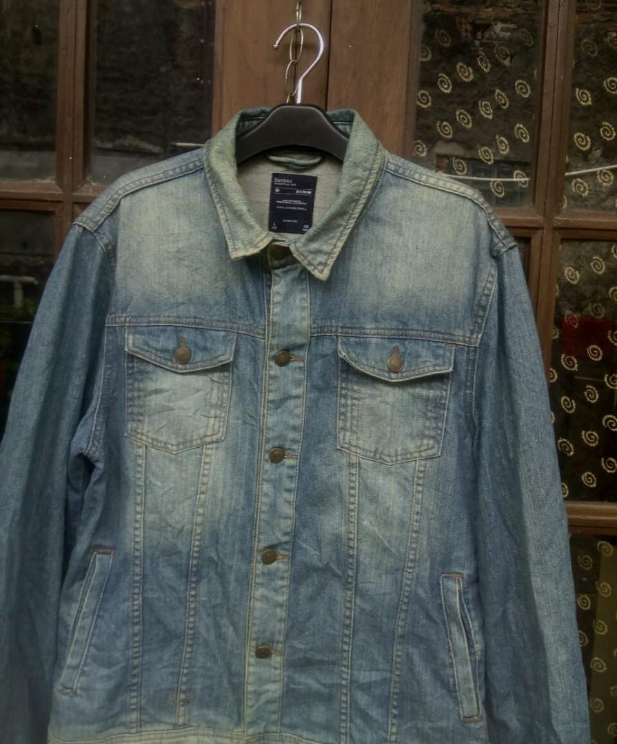 bershka denim jackets