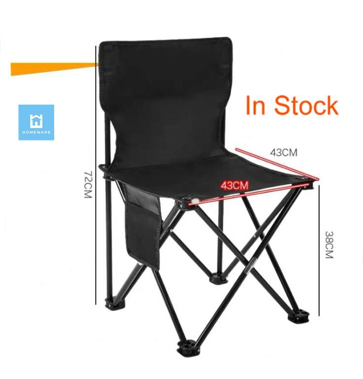 Big Foldable Chair Portable Folding Camping Chair Picnic chair Indoor