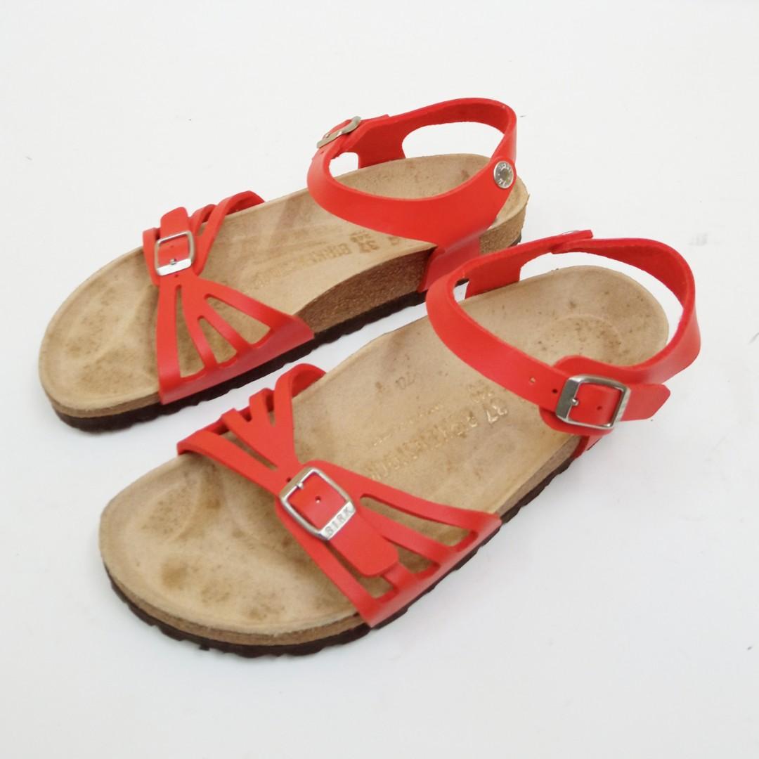 BIRKENSTOCK Bali Habana Sandals US6 Women s Fashion Footwear