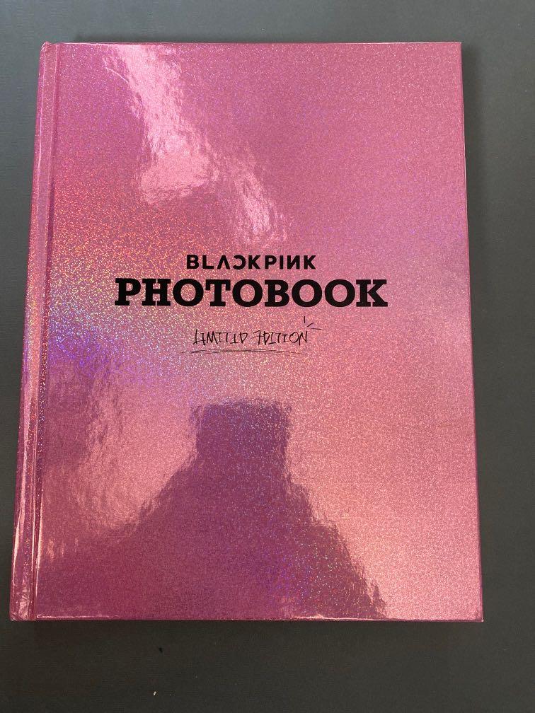 blackpink photobook limited edition, 興趣及遊戲, 收藏品及紀念品 