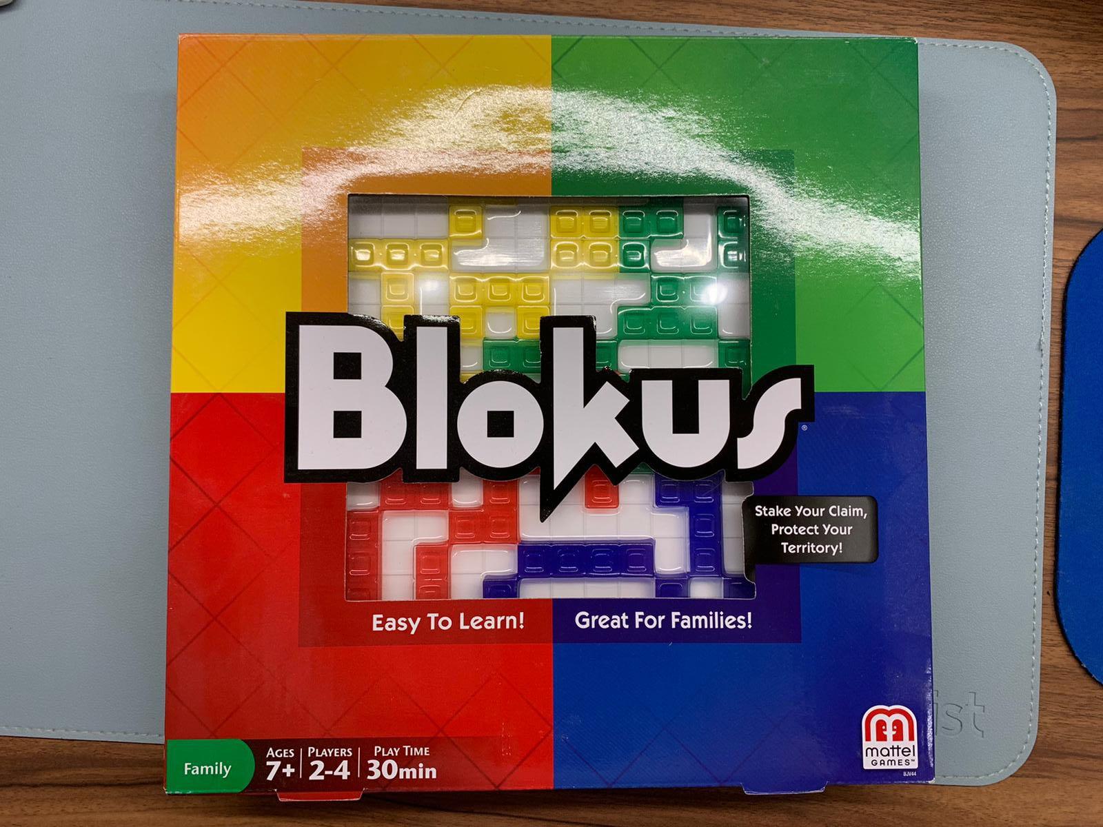 Blokus board game, Hobbies & Toys, Toys & Games on Carousell