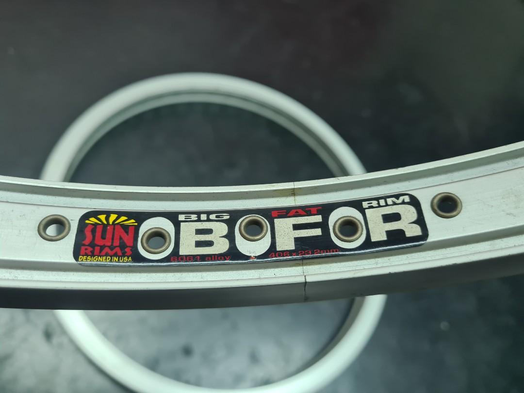 Sun best sale rims bmx