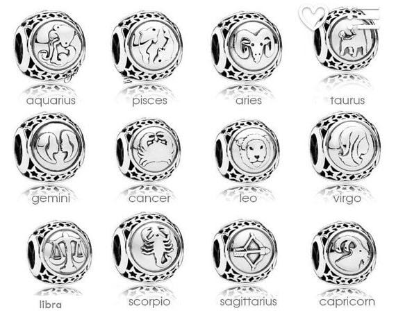 BN Authentic Pandora Cancer Horoscope Charm Women s Fashion