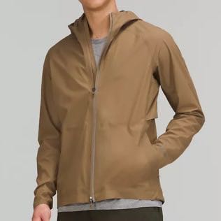 BNWT Lululemon Precipitation Jacket Men s Fashion Coats Jackets