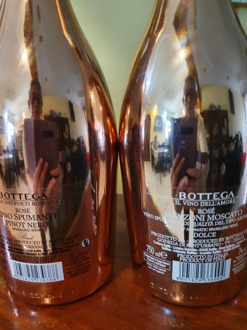 Bottega Sparkling wine, Food & Drinks, Alcoholic Beverages on Carousell