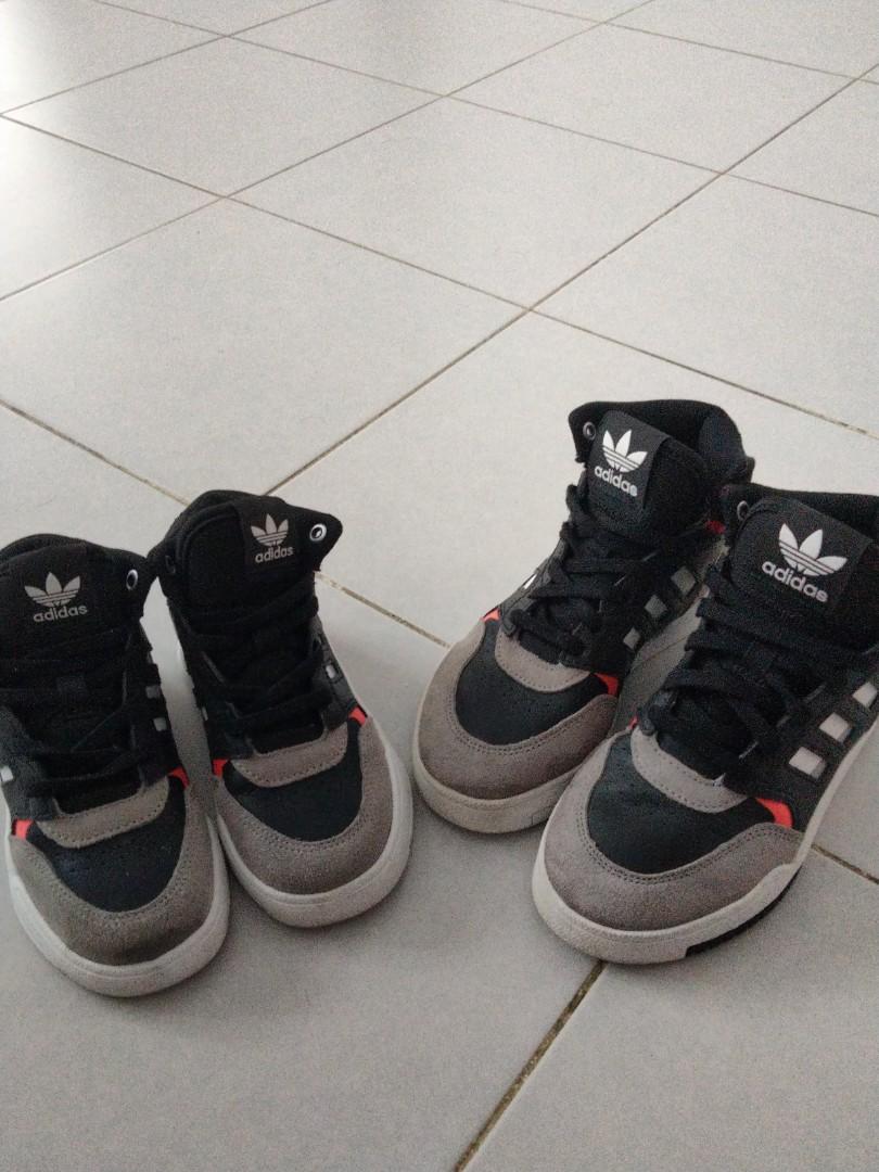 Childrens adidas high tops online