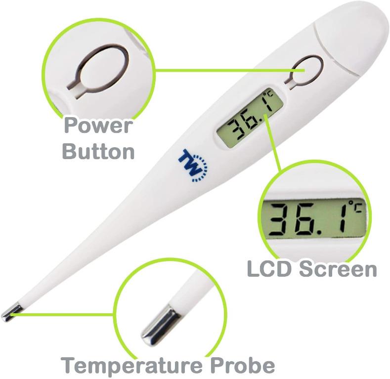 Brand New! Temperature Thermometer for Adults and Children Fast and