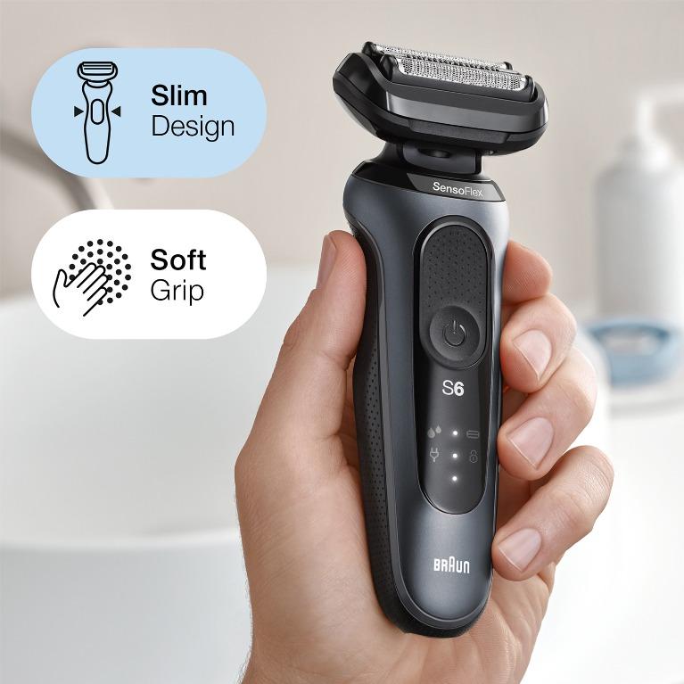 Braun Series 6 60-N1000s Senso Flex, Beauty & Personal Care, Men's ...
