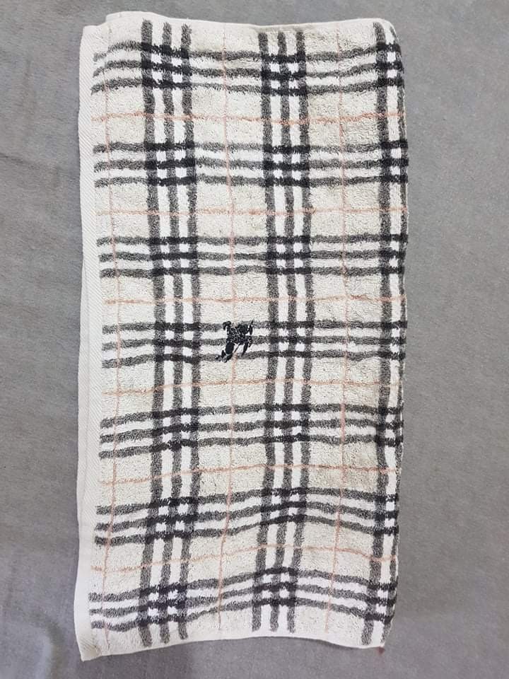 Burberry Bath Towel