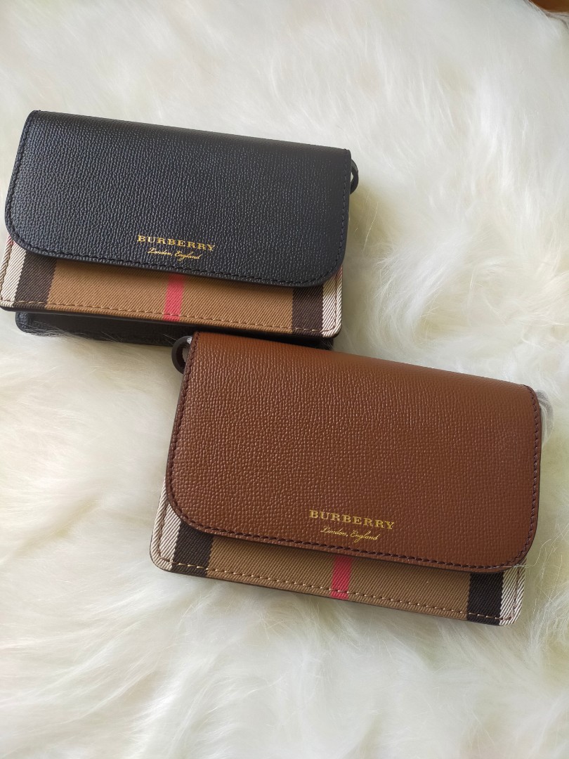 Burberry WOC, Luxury, Bags & Wallets on Carousell