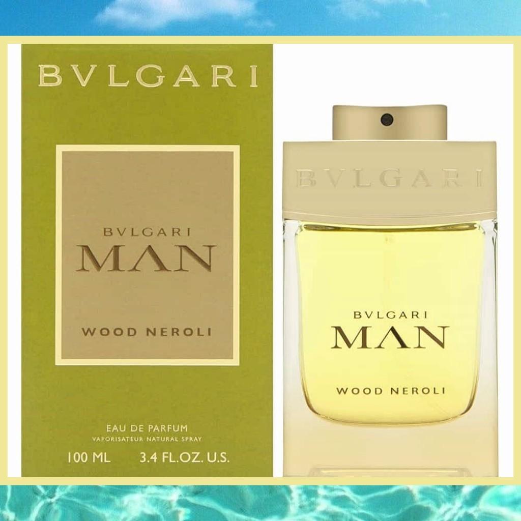 Bvlgari man wood sales neroli 100 ml