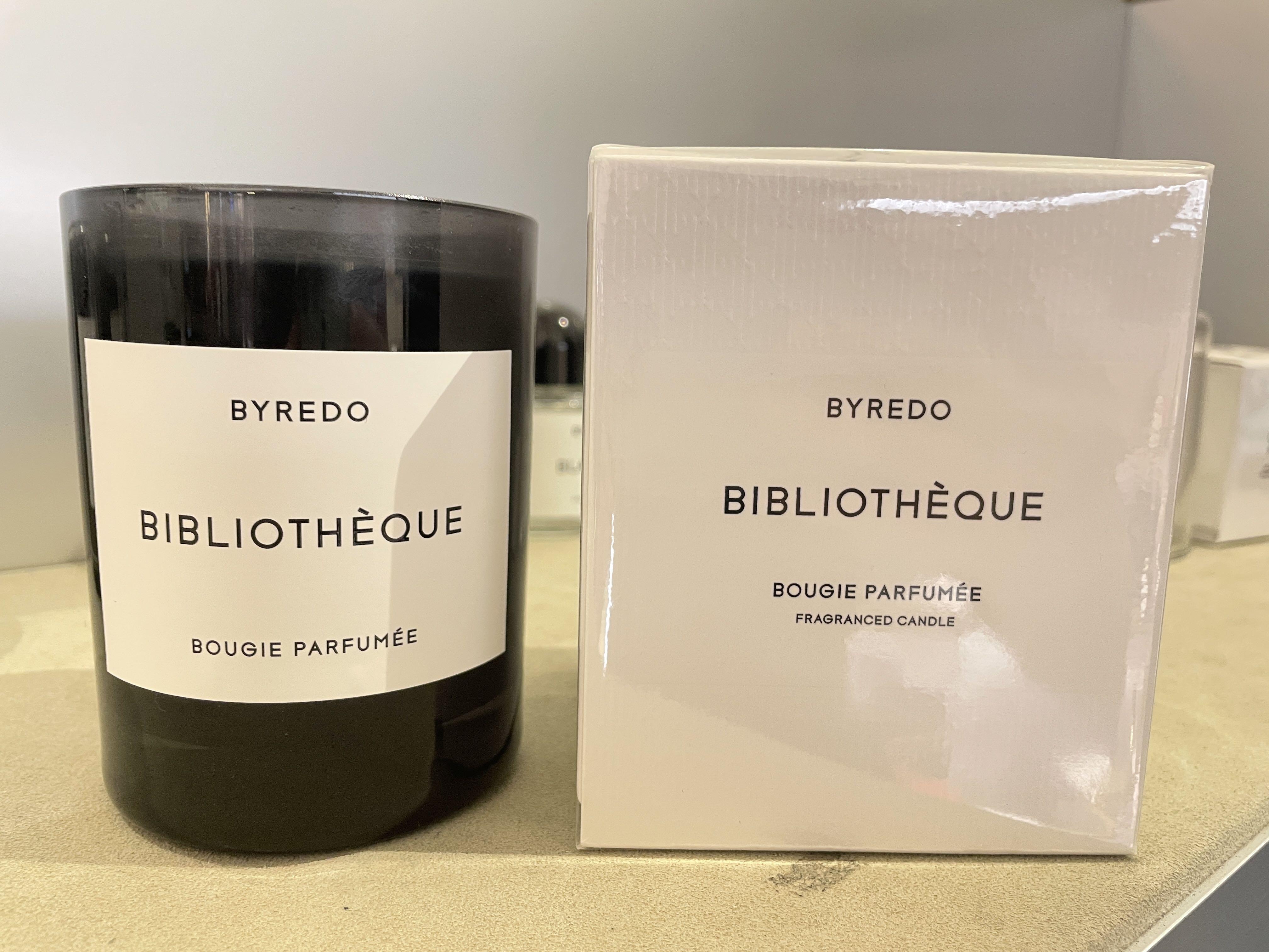 Byredo candle, Beauty & Personal Care, Fragrance & Deodorants on Carousell