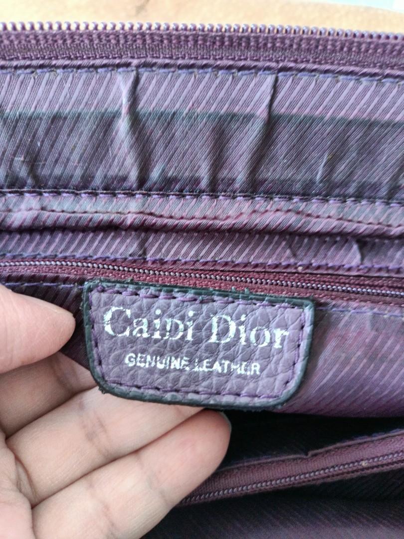 Caidi 2024 dior bag