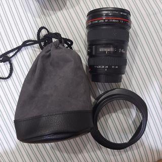 Canon 17-40mm F4L IS USM WIDE ANGLE LENS