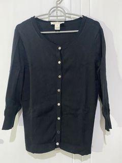 Cardigan Hitam