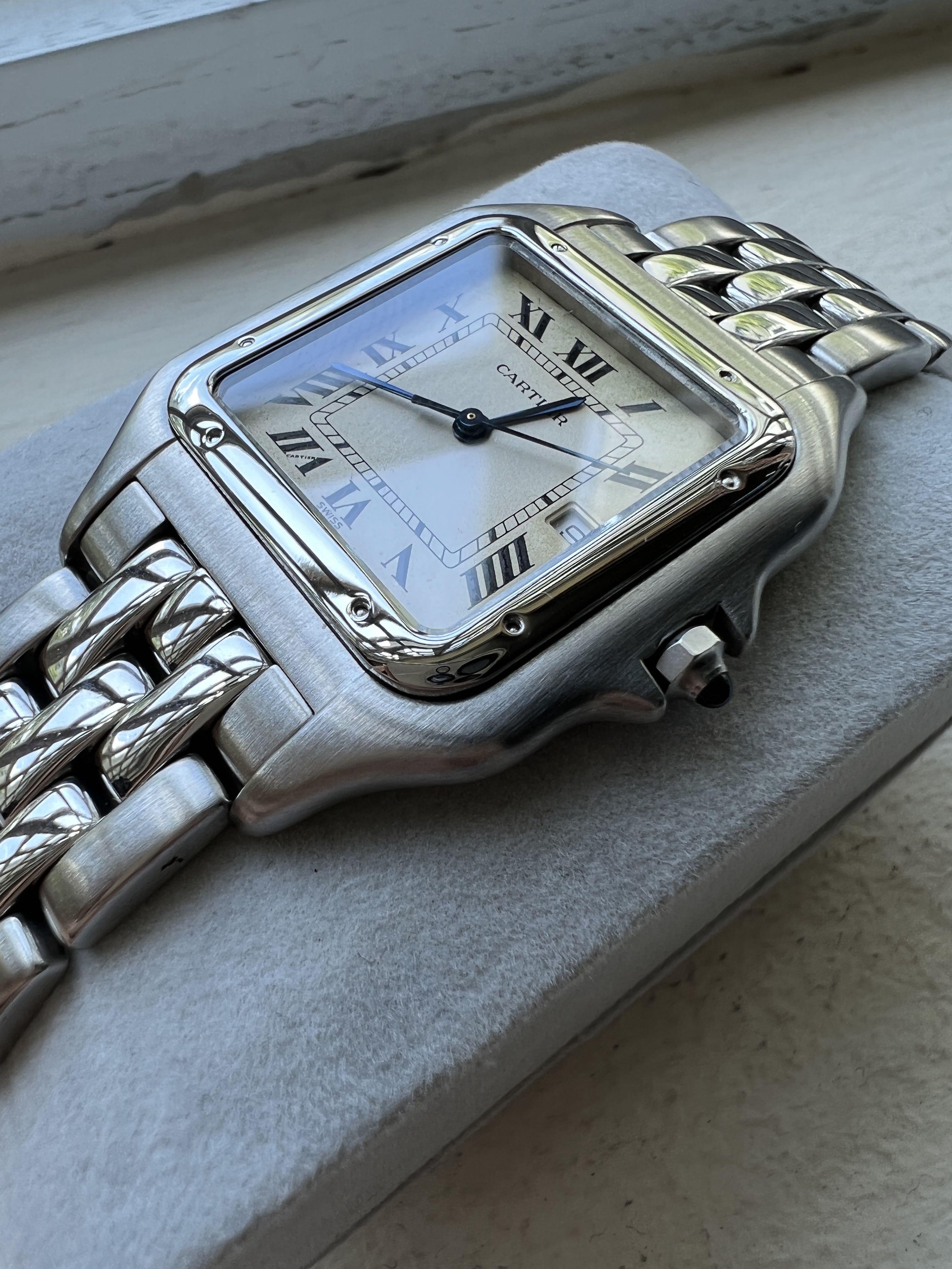Cartier Panthere Jumbo 1300, Luxury, Watches on Carousell