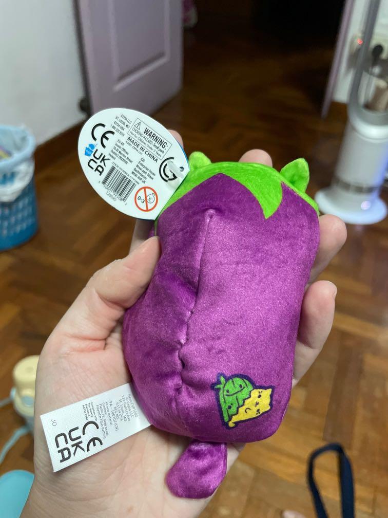 Cats vs Pickles (Eggplant), Hobbies & Toys, Toys & Games on Carousell