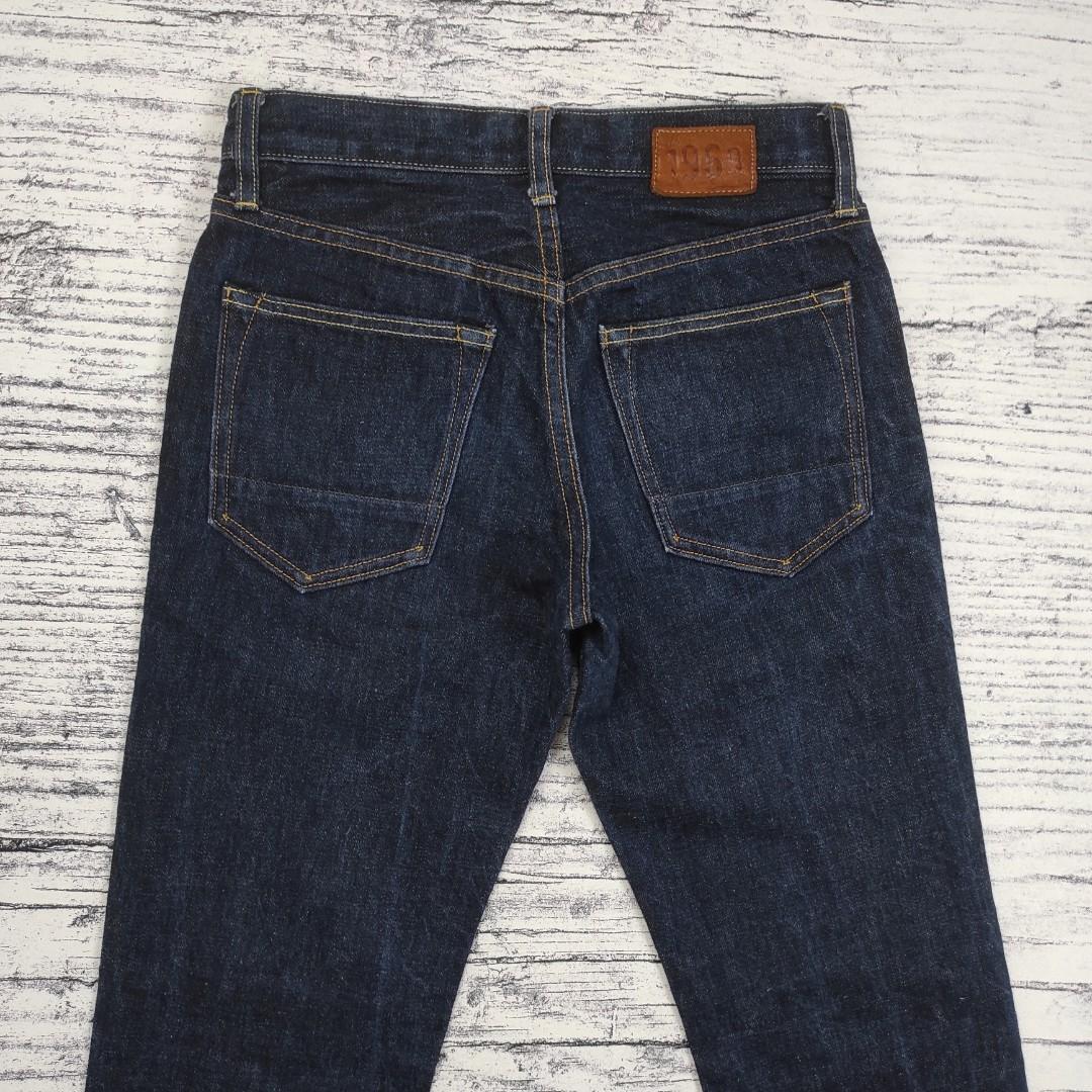 Celana jeans pria boot cut, Fesyen Pria 