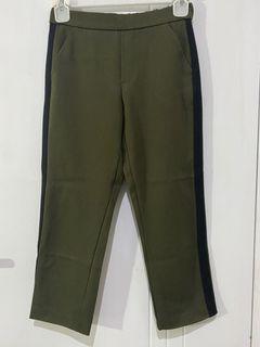 Celana Zara Kids Hijau Army