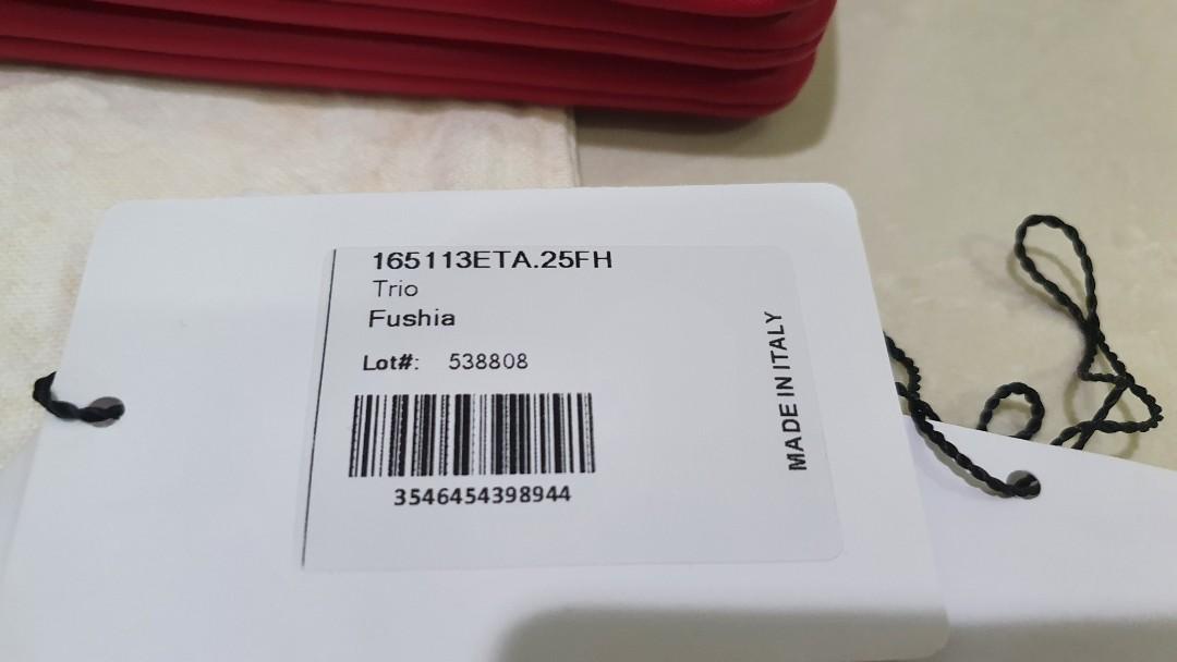 降）Celine trio 小號小羊皮三層包, 名牌精 