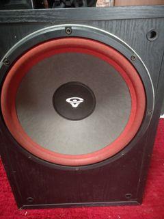 Cerwin Vega active subwoofer