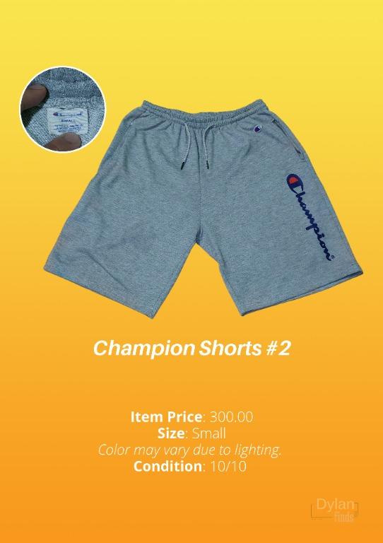 Champion Shorts Men s Fashion Bottoms Shorts on Carousell