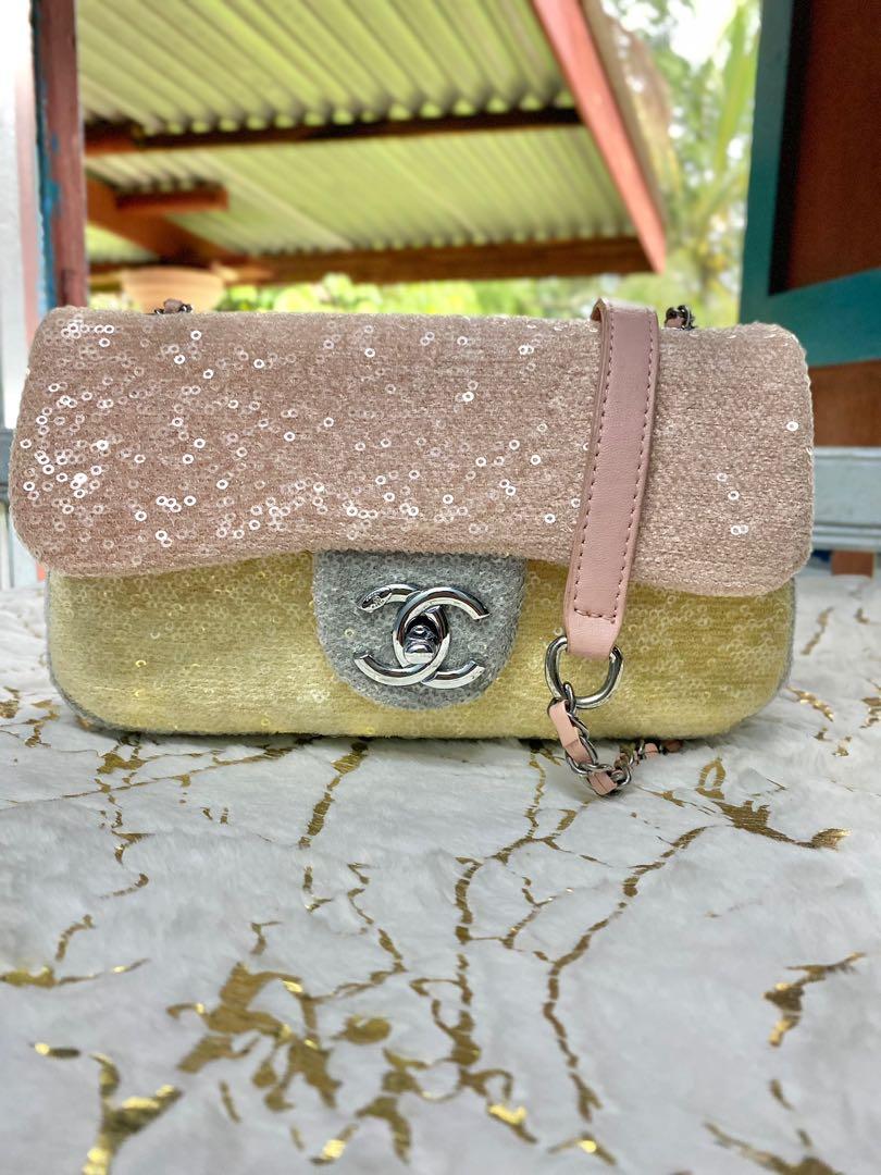 Chanel 2018 Waterfall New Mini Flap Bag Luxury Bags Wallets on