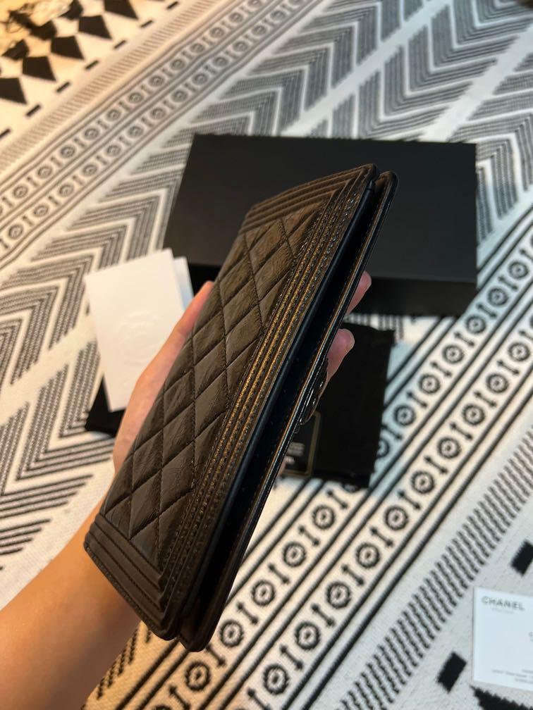 Chanel 長銀包, 女裝, 手袋及銀包, 長 …