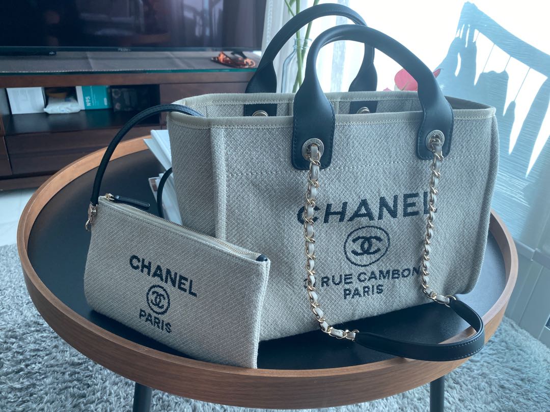 Chanel Deauville Small 22s 2022