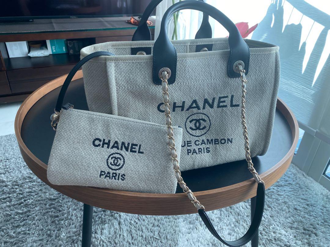 Chanel Deauville Small 22s 2022