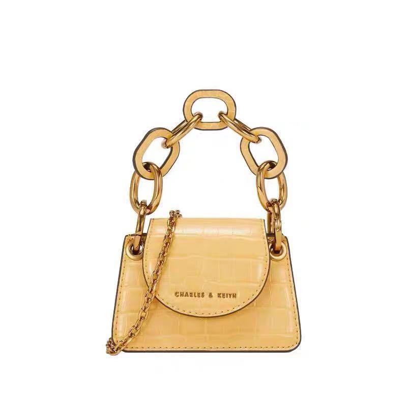Chunky chain handle mini bag 2025