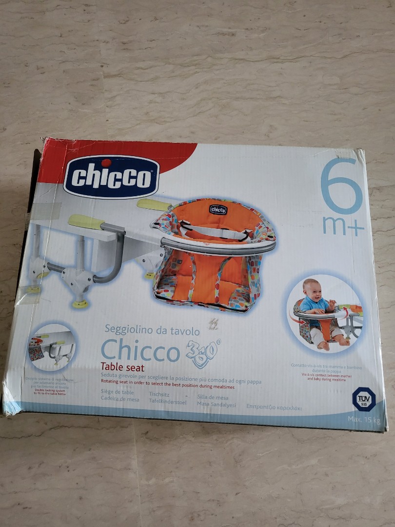 Chicco table seat, Babies & Kids, Baby Nursery & Kids Furniture, Kids