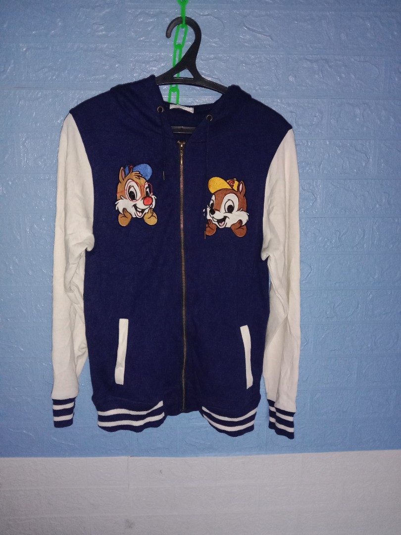 Chip n Dale varsity by disney, Women's Fashion, Coats, Jackets and