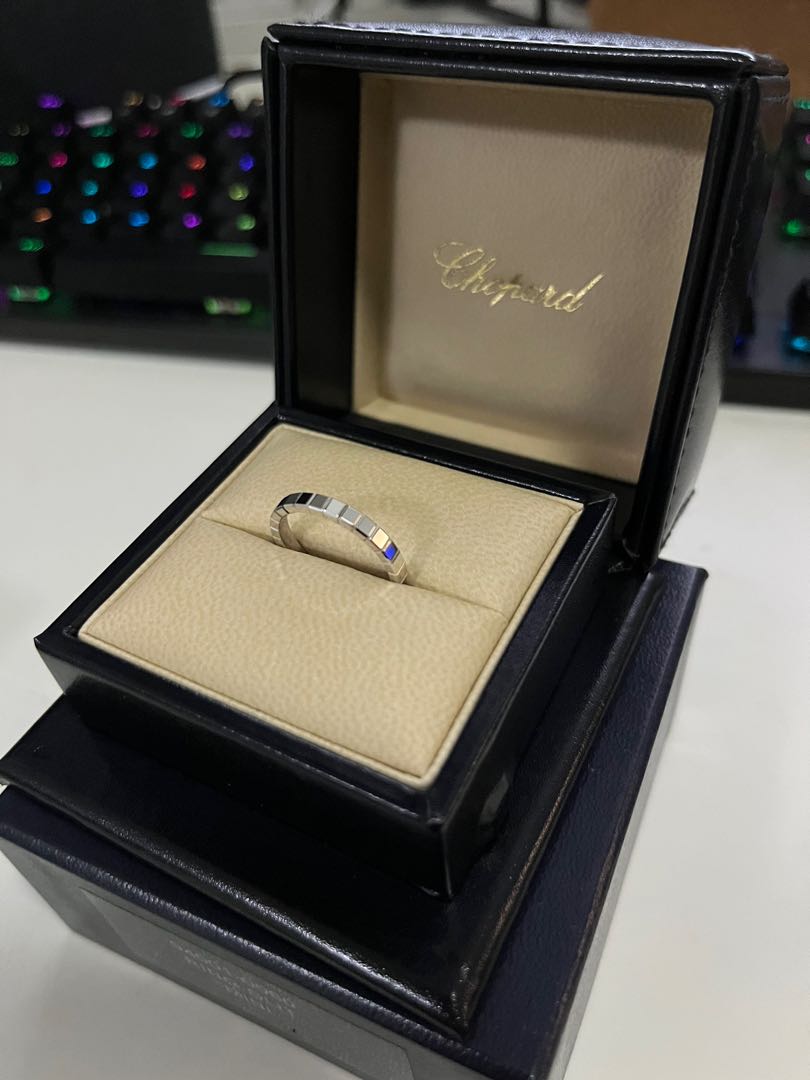 Chopard mens cheap wedding band