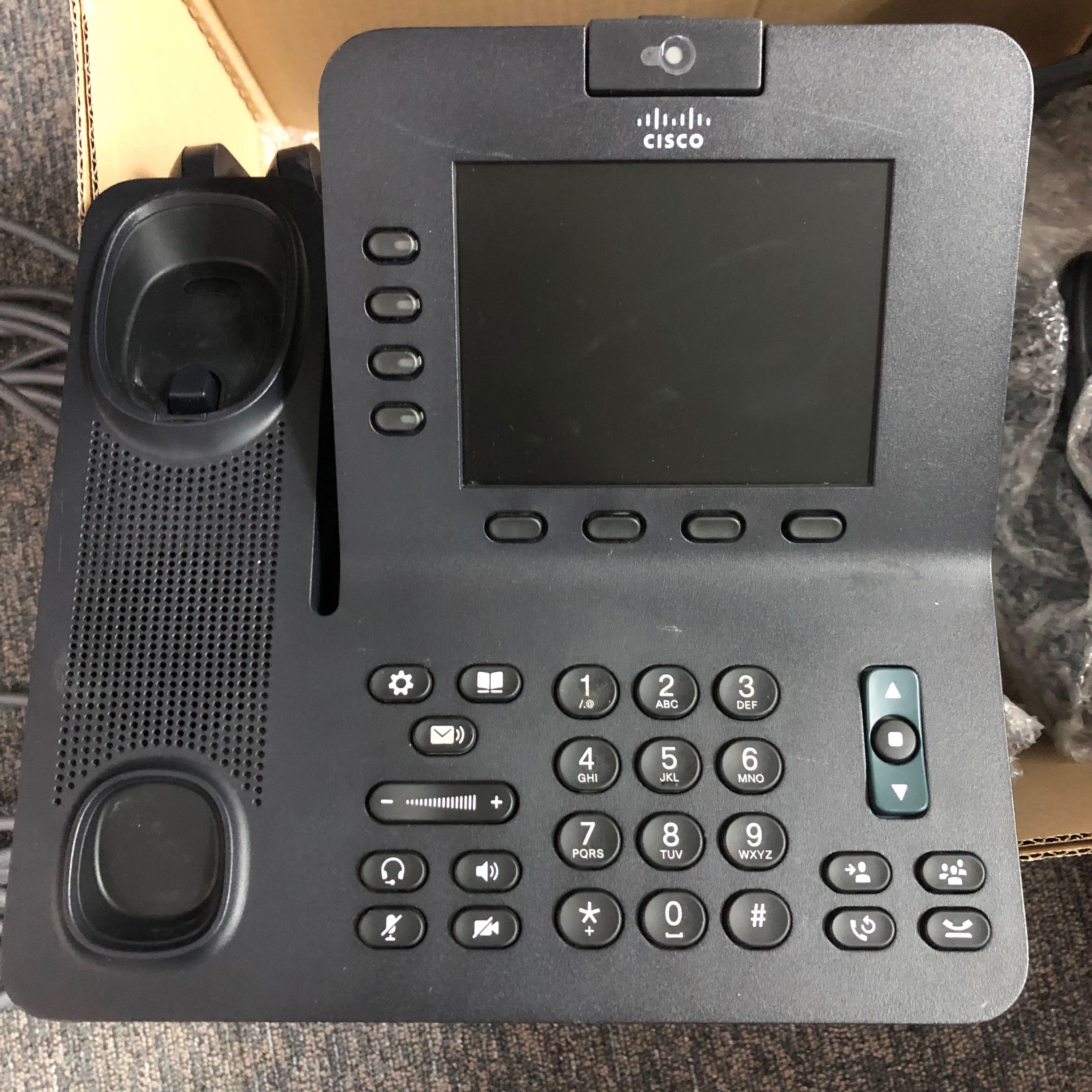 Cisco Phone Systems For Small Business Cisco Phones, Computers & Tech, Office & Business Technology on Carousell