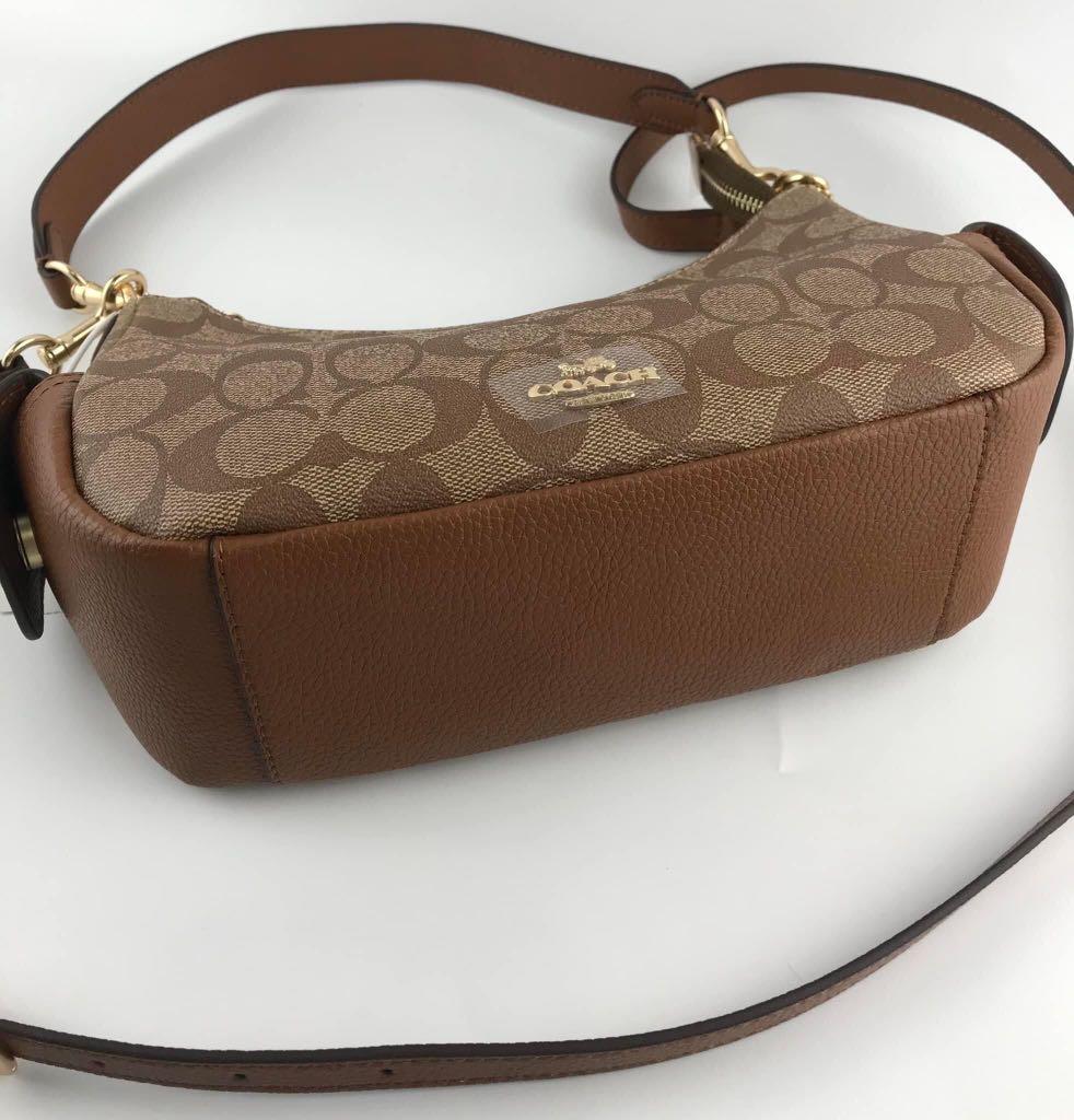 C7222 Coach Penny Shoulder Bag 25, Women's Fashion, Bags & Wallets,  Cross-body Bags on Carousell
