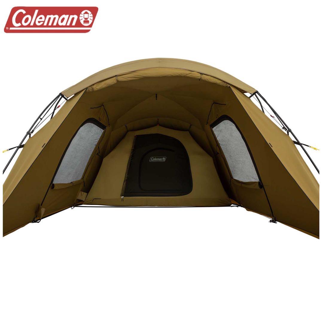 Coleman VC Wide 2-Room STD 戶外露營大型帳篷, 運動產品, 行山