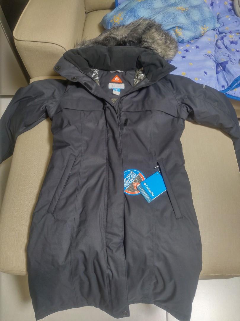 Flurry run on sale down jacket columbia