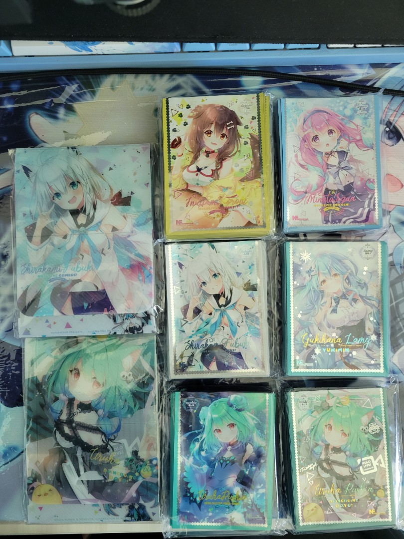comiket card sleeves Comiket event card sleeves, Toys & Collectibles, Trading Cards, Trading  Cards Accessories on Carousell