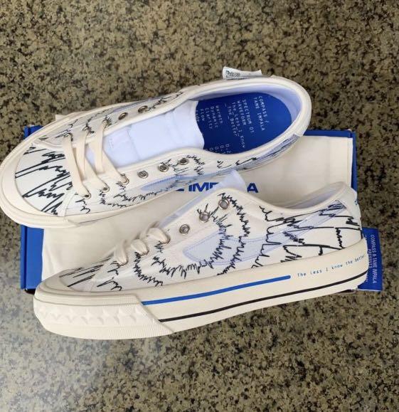 Compass Tame Impala size 44 Fesyen Pria Sepatu Sneakers di