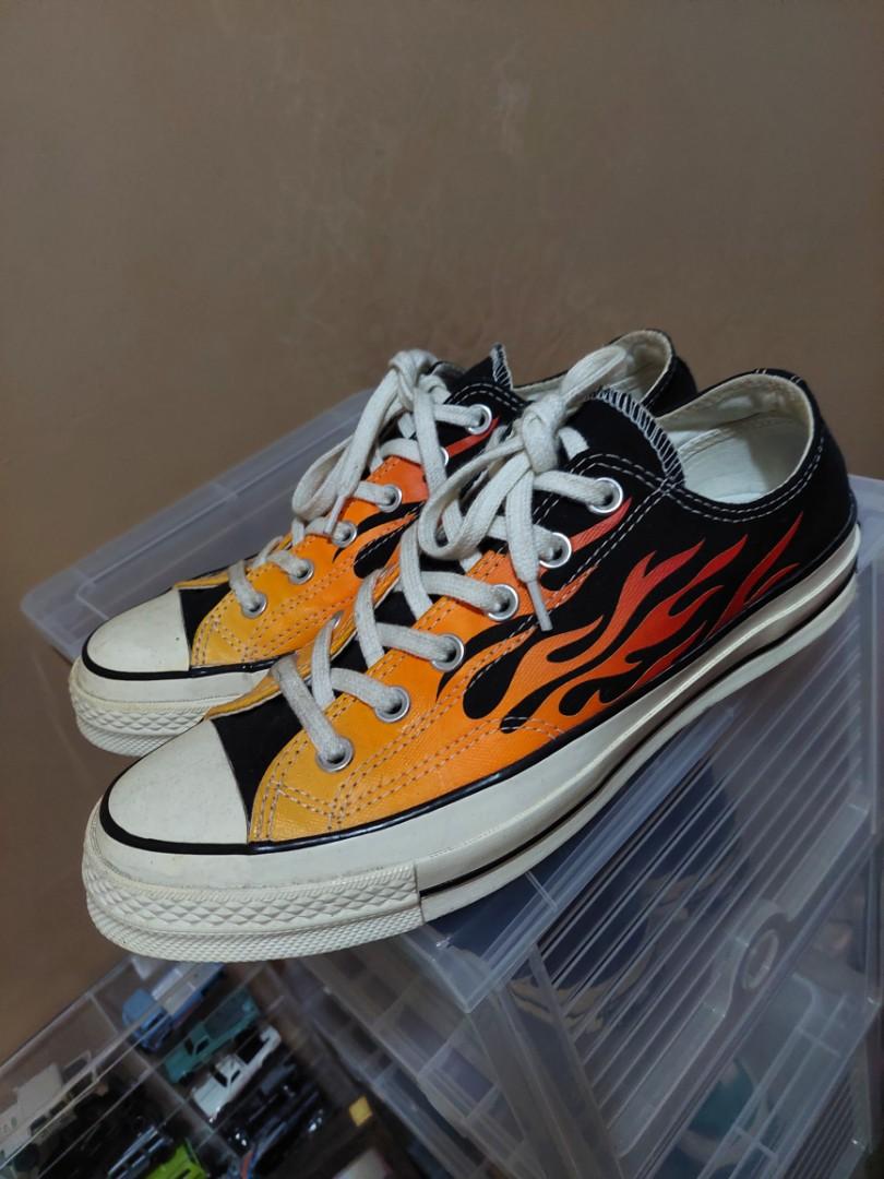 converse flames low