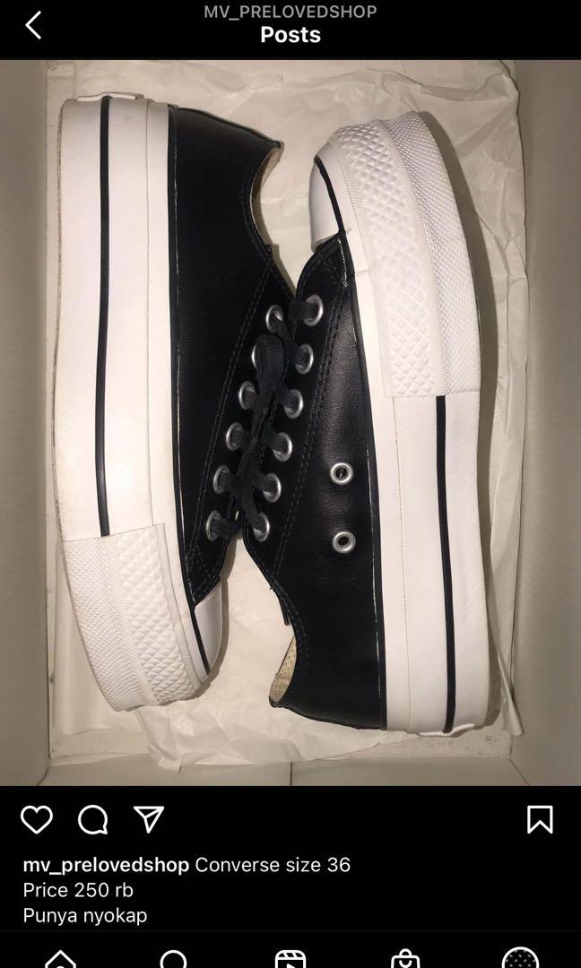 converse platform 36