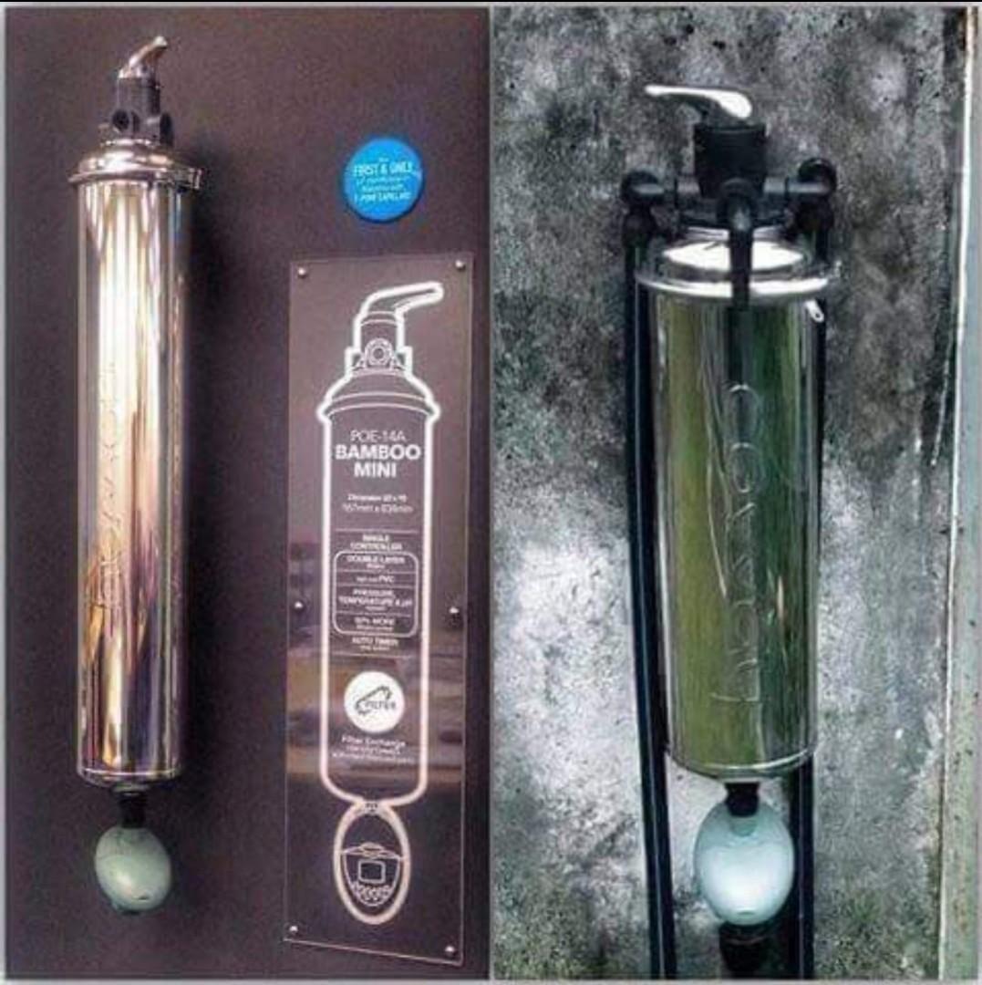 Coway Bamboo Water Purifier